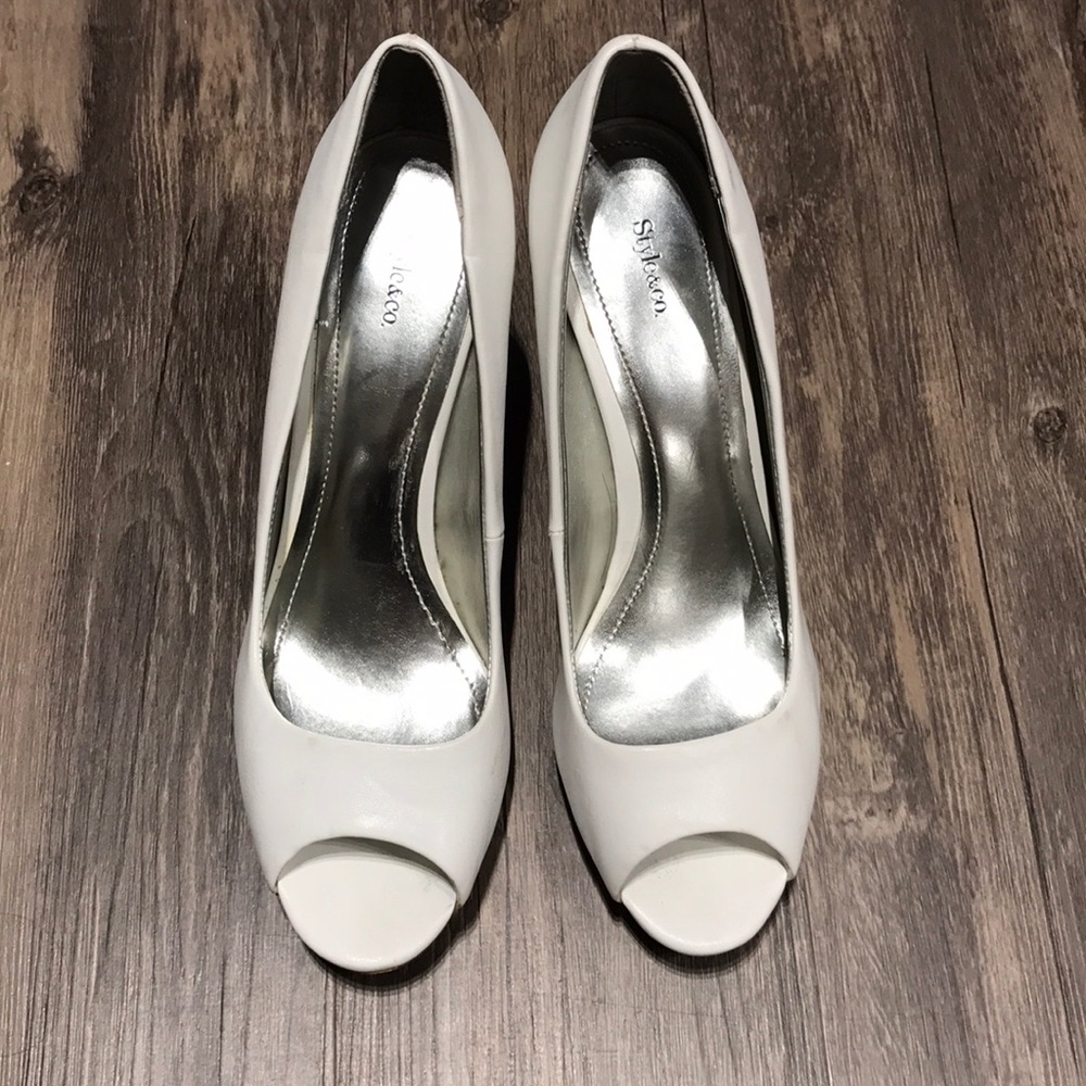Style&Co Celine Heels